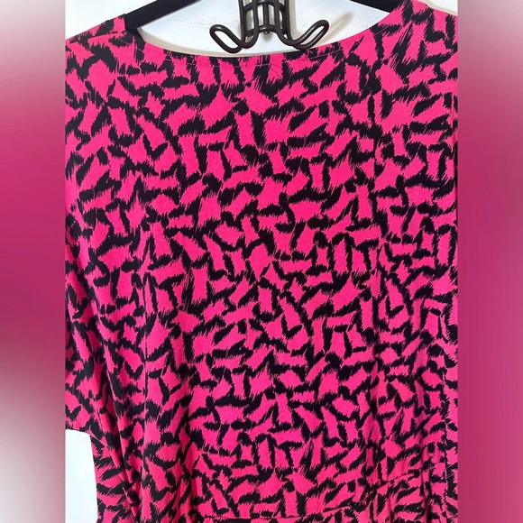 Lane Bryant baby doll wrap V neck tunic top size 18/20 NWT - Picture 11 of 13